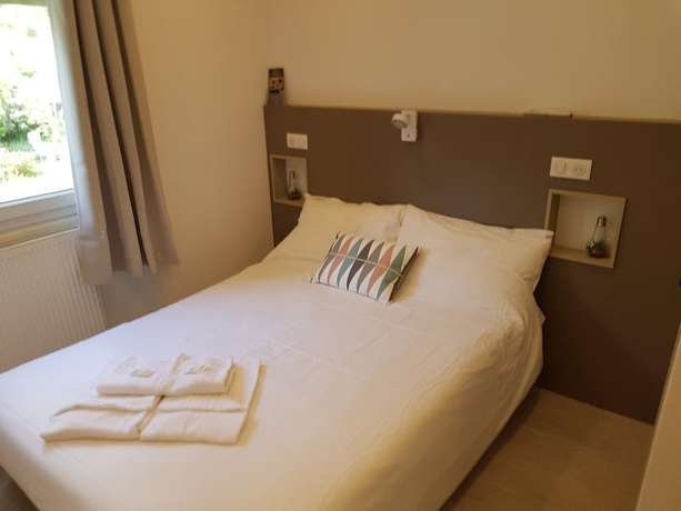 Imagen de la habitación del Hotel de la Gare, Modane. Foto 14