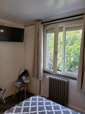 Imagen de la habitación del Hotel de la Gare, Modane. Foto 16