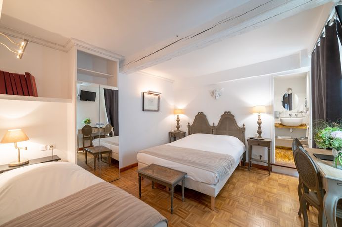 Imagen de la habitación del Hotel de la Mairie. Foto 4
