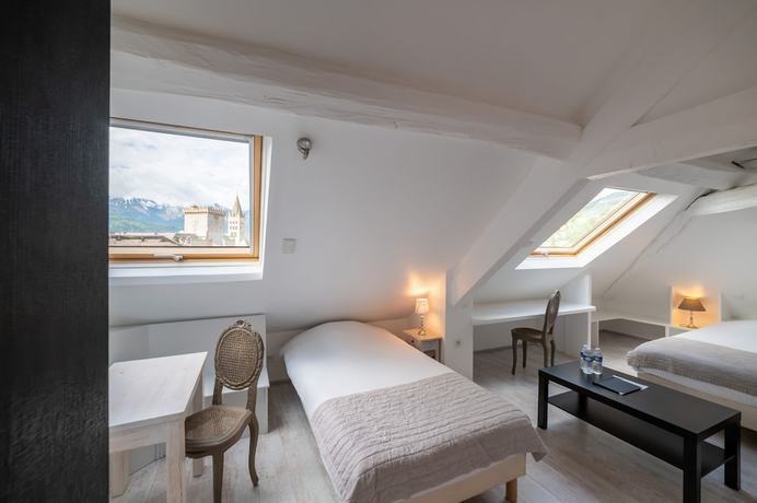 Imagen de la habitación del Hotel de la Mairie. Foto 12