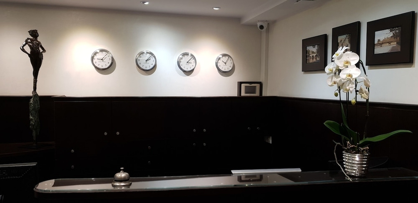 Imagen de los interiores del Hotel de la Paix, París. Foto 15