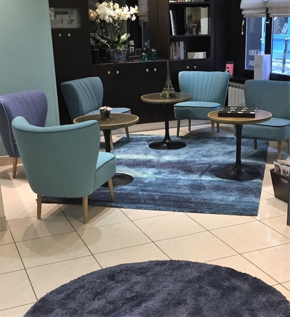 Imagen de los interiores del Hotel de la Paix, París. Foto 16