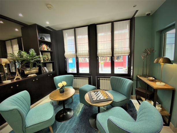 Imagen de los interiores del Hotel de la Paix, París. Foto 17