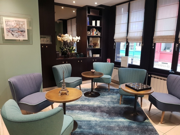 Imagen de los interiores del Hotel de la Paix, París. Foto 19