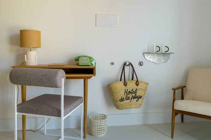 Imagen de la habitación del Hotel de la Plage, Biarritz. Foto 3