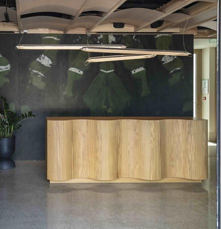 Imagen de los interiores del Hotel de la Plage, Biarritz. Foto 18