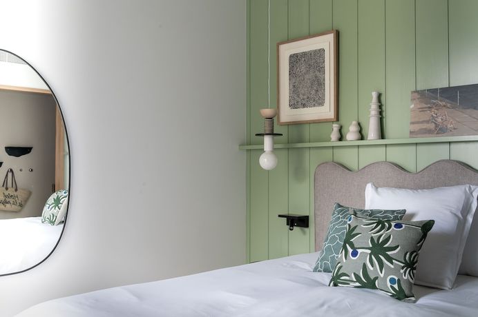 Imagen de la habitación del Hotel de la Plage, Biarritz. Foto 11