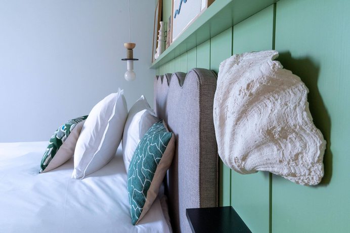 Imagen de la habitación del Hotel de la Plage, Biarritz. Foto 14