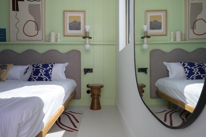 Imagen de la habitación del Hotel de la Plage, Biarritz. Foto 16