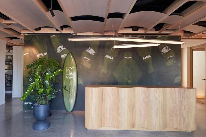 Imagen de los interiores del Hotel de la Plage, Biarritz. Foto 19