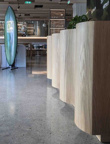 Imagen de los interiores del Hotel de la Plage, Biarritz. Foto 20