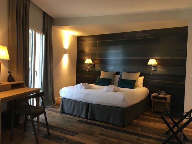 Imagen de la habitación del Hotel de la Plage, Saint Jean de Luz . Foto 2