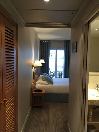 Imagen de la habitación del Hotel de la Plage, Saint Jean de Luz . Foto 3