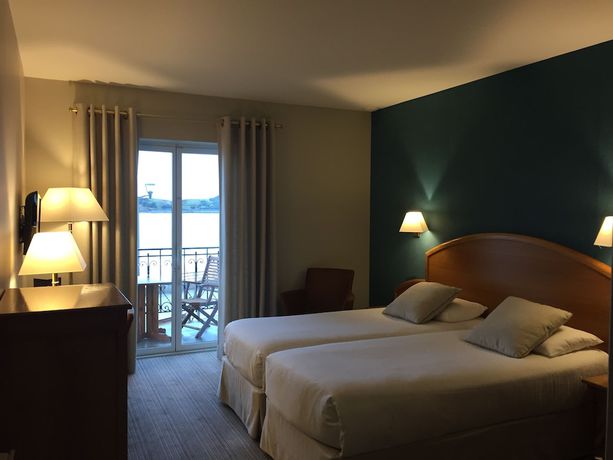 Imagen de la habitación del Hotel de la Plage, Saint Jean de Luz . Foto 8