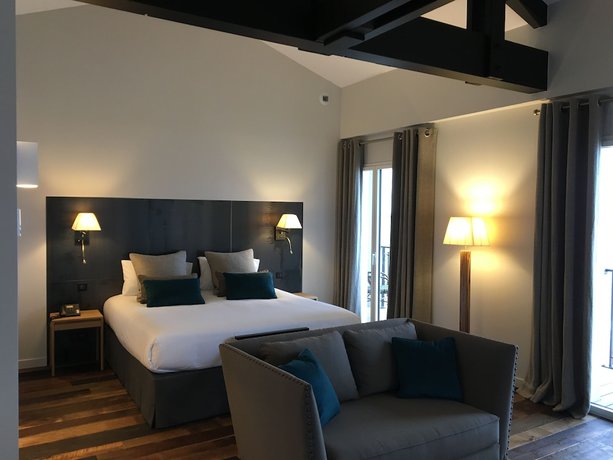 Imagen de la habitación del Hotel de la Plage, Saint Jean de Luz . Foto 10