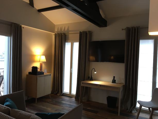 Imagen de la habitación del Hotel de la Plage, Saint Jean de Luz . Foto 12