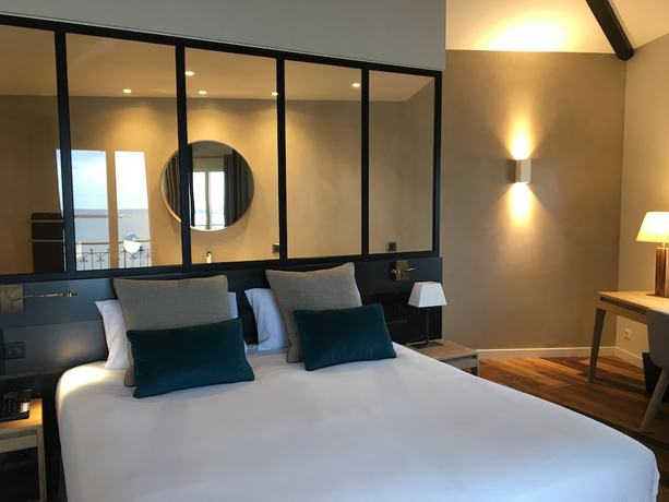 Imagen de la habitación del Hotel de la Plage, Saint Jean de Luz . Foto 14