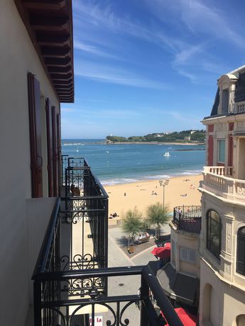 Imagen de la habitación del Hotel de la Plage, Saint Jean de Luz . Foto 16