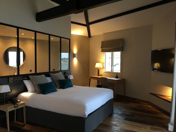 Imagen de la habitación del Hotel de la Plage, Saint Jean de Luz . Foto 17