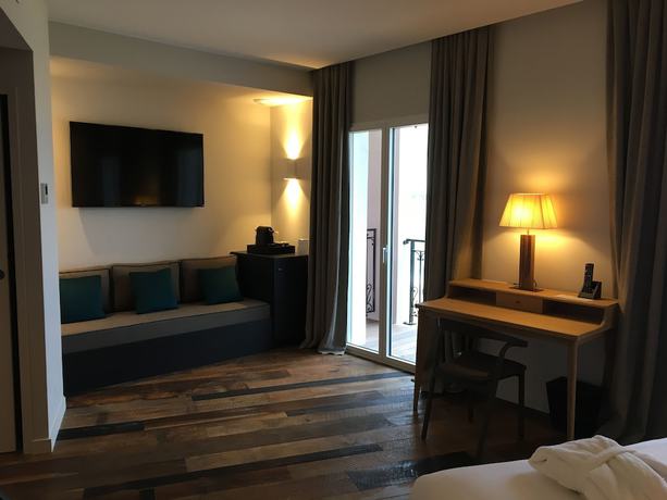 Imagen de la habitación del Hotel de la Plage, Saint Jean de Luz . Foto 20