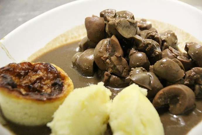 Imagen del bar/restaurante del Hotel de la Poste, La Cavalerie. Foto 7