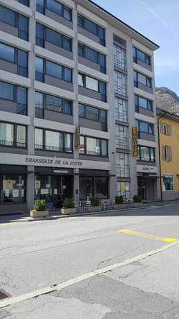 Imagen general del Hotel de la Poste, MARTIGNY. Foto 1