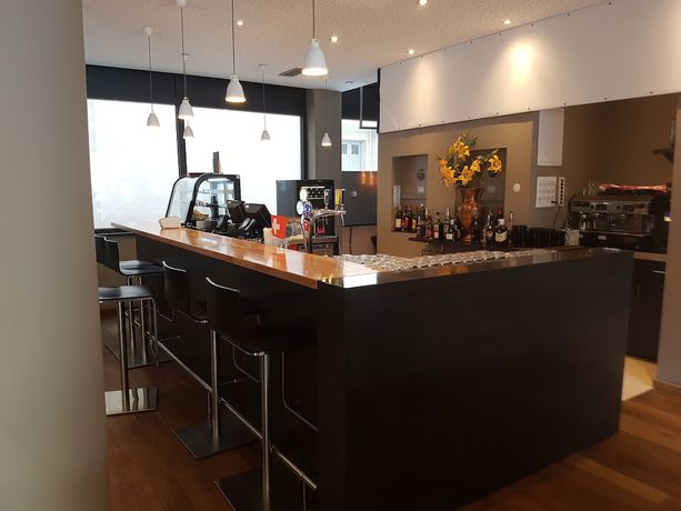 Imagen del bar/restaurante del Hotel de la Poste, MARTIGNY. Foto 3