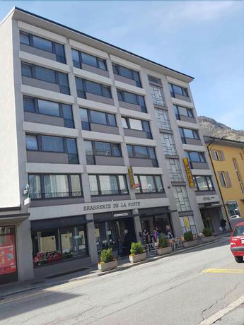 Imagen general del Hotel de la Poste, MARTIGNY. Foto 2