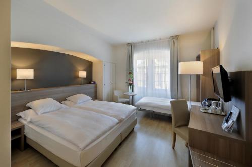 Imagen de la habitación del Hotel de la Rose. Foto 6