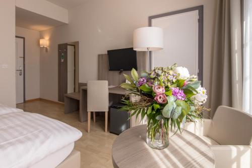 Imagen de la habitación del Hotel de la Rose. Foto 7