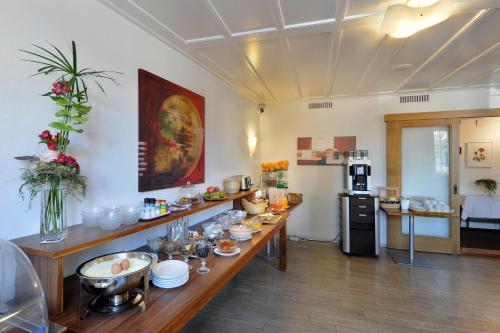 Imagen del bar/restaurante del Hotel de la Rose. Foto 3