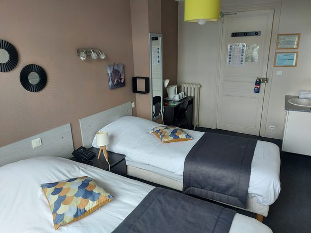 Imagen de la habitación del Hotel de la paix, Albert. Foto 4