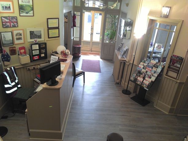Imagen de los interiores del Hotel de la paix, Albert. Foto 15