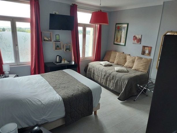 Imagen de la habitación del Hotel de la paix, Albert. Foto 8