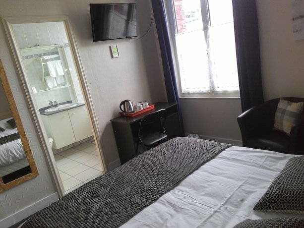 Imagen de la habitación del Hotel de la paix, Albert. Foto 9