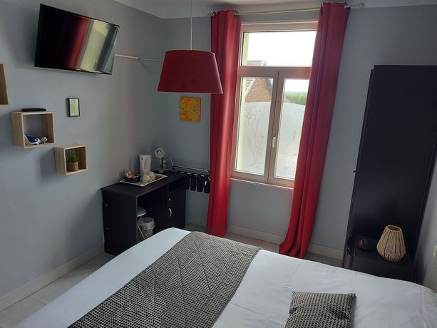 Imagen de la habitación del Hotel de la paix, Albert. Foto 11