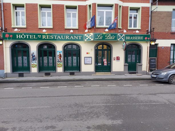 Imagen general del Hotel de la paix, Albert. Foto 1