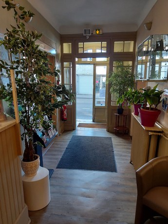 Imagen de los interiores del Hotel de la paix, Albert. Foto 20