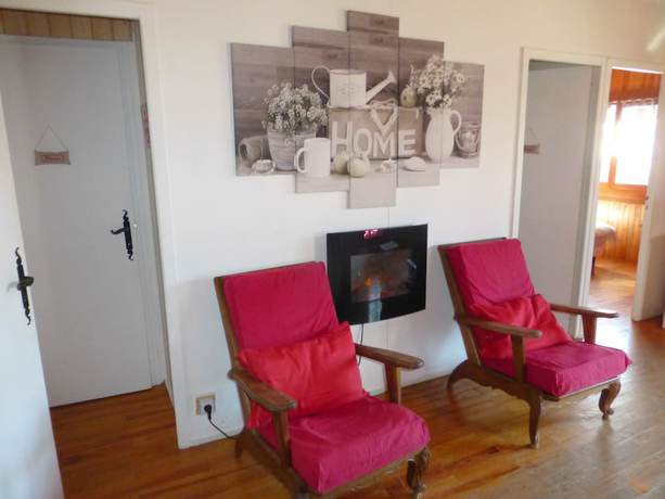 Imagen de la habitación del Hotel de plein air les Cariamas. Foto 8