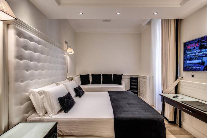 Imagen de la habitación del Hotel dei Quiriti Suite. Foto 3