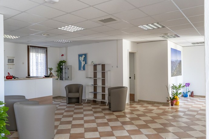 Imagen de los interiores del Hotel dei Tacchi. Foto 19
