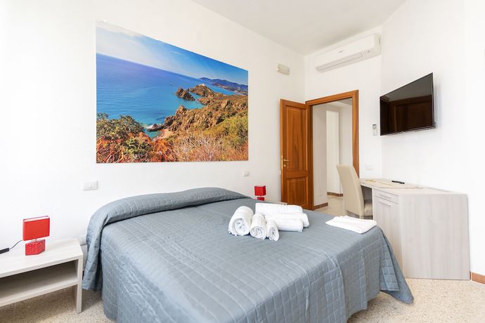 Imagen de la habitación del Hotel dei Tacchi. Foto 5