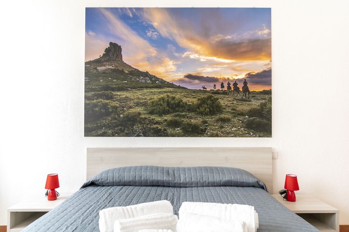 Imagen de la habitación del Hotel dei Tacchi. Foto 7