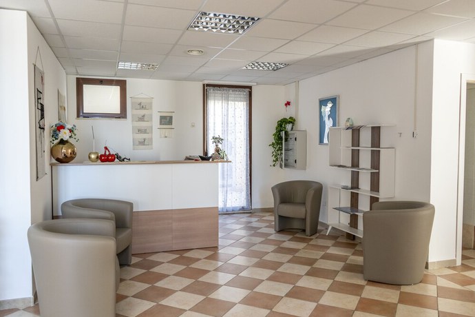 Imagen de los interiores del Hotel dei Tacchi. Foto 20