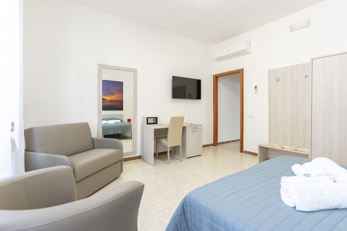 Imagen de la habitación del Hotel dei Tacchi. Foto 11