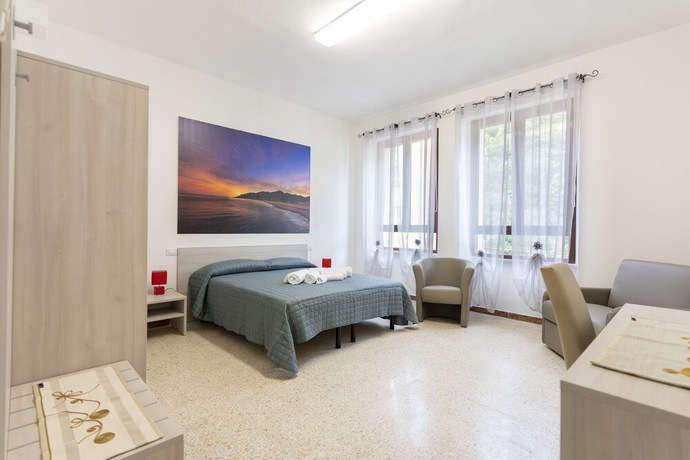 Imagen de la habitación del Hotel dei Tacchi. Foto 12