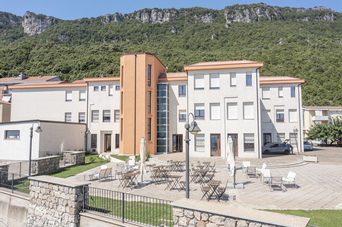 Imagen de la habitación del Hotel dei Tacchi. Foto 15