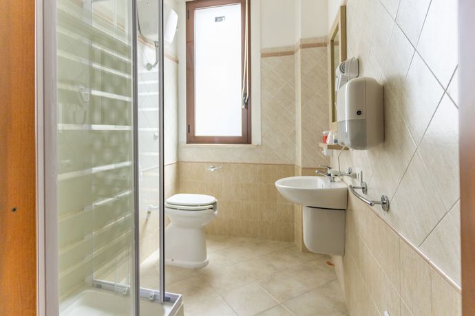 Imagen de la habitación del Hotel dei Tacchi. Foto 16