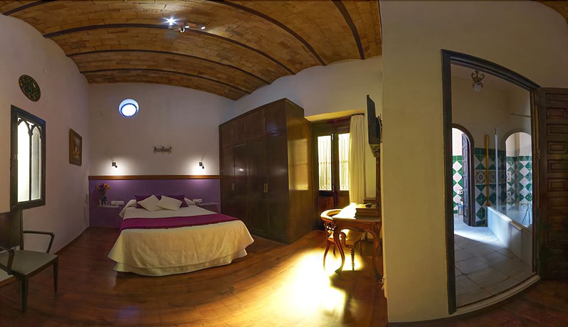 Imagen de la habitación del Hotel del Arbol. Foto 4