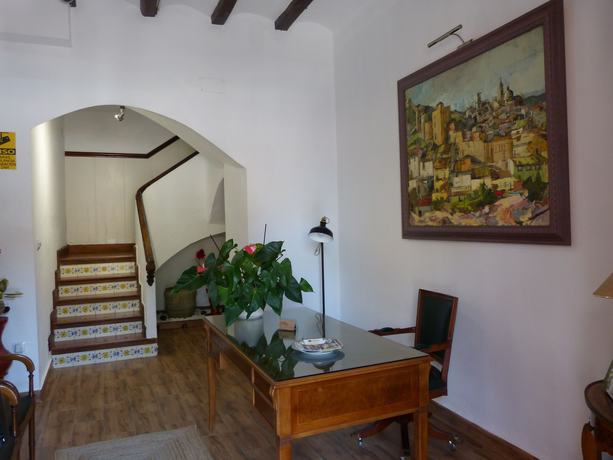 Imagen de los interiores del Hotel del Arbol. Foto 14